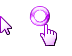 Windows 7 Midnight Purple Edit Cursors preview