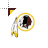FootballRedskins cursor