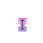 Purple lighting cursor