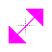 Diagonal Resize 2 cursor