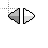 Horizontal resize cursor