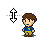 Vertical resize cursor