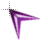 Purple Code C cursor