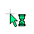 Working in background cursor