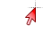 Red Fade Alt cursor