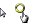 Windows 7 Yellow Bezel Cursors preview