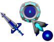 Fandroid Faces Cursors preview