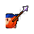 Bandana Diagonal 2 cursor