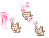 Cute Kawaii Normal Select 3 Cursors preview