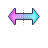 Horizontal resize cursor