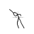 stickman point there cursor