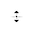 Vertical resize cursor