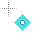Ice star cursor