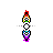 Vertical resize cursor