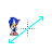 Sonic Diagonal 2 cursor