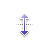 Horizontal resize cursor