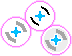 osu! animated Cursors preview