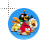 angry birds 1 cursor