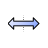 Horizontal resize cursor