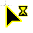 Working in background cursor