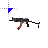COD4 AK74U cursor