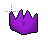 Runescape Purple Party Hat (Fixed :D) cursor