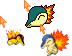 Cyndaquil Collection! Cursors preview