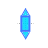 Vertical resize cursor