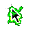 ⚡GREEN ELETRIC⚡ cursor