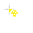 Dusty yellow cursor
