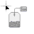 Tea bag D3D3D3 cursor