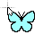 Pastel Light Blue cursor