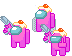 My Cute Cyan Chew Cherry Cake Cursors preview