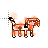 Dotty Dog i'm on fire cursor