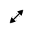 Diagonal Resize 2 cursor
