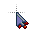 Normal select cursor