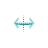 Horizontal resize cursor