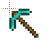 Minecraft PickAxe cursor