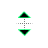 Vertical resize cursor