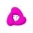 Pink RealWorld cursor