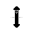 Vertical resize cursor