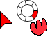 Red Cursors cursor preview