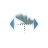 Horizontal resize cursor