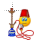 smoking-hookah cursor