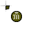 Yellow M&M Star Wars version cursor