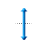 Vertical resize cursor