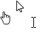 Just white Cursors preview
