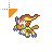 Infernape cursor