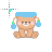Bears Cursor Set - Blueberry Bear cursor