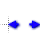 Horizontal resize cursor